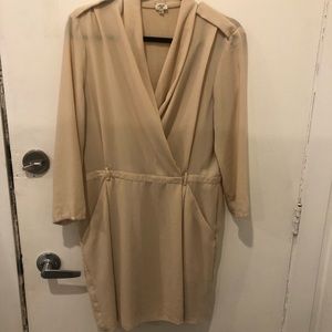 Aritizia Wilfred Franca Wrap Dress Size 8